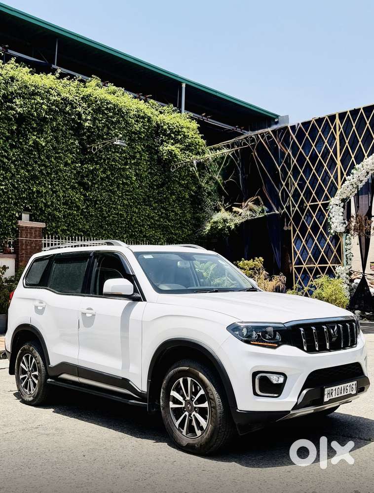 Mahindra Scorpio N Z8 Diesel At 2wd 7 Str, 2024, Diesel