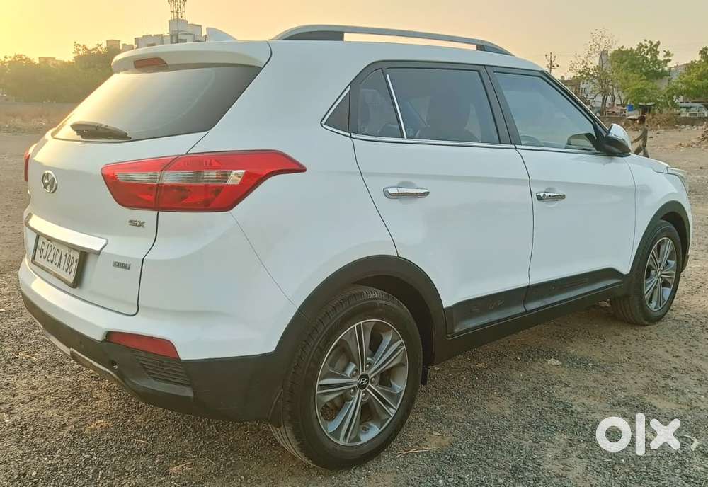 Hyundai Creta 1.6 Crdi Sx Option, 2018, Diesel