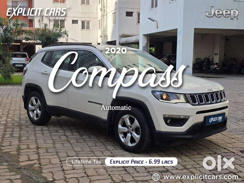 Jeep Compass 2.0 Longitude, 2020, Petrol