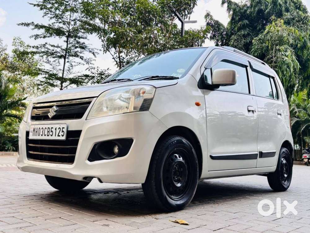 Maruti Suzuki Wagon R 1.0 2015-2019 Vxi Amt, 2016, Petrol