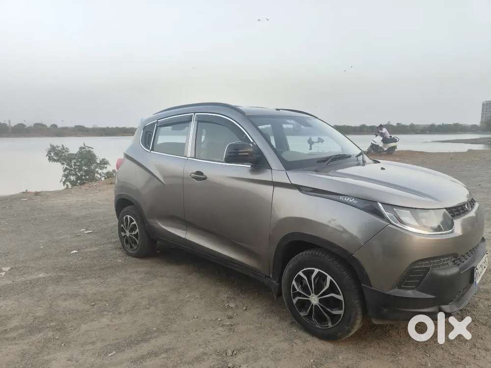 Well Maintained Mahindra Kuv 100 2019 Oct Doctor's Car