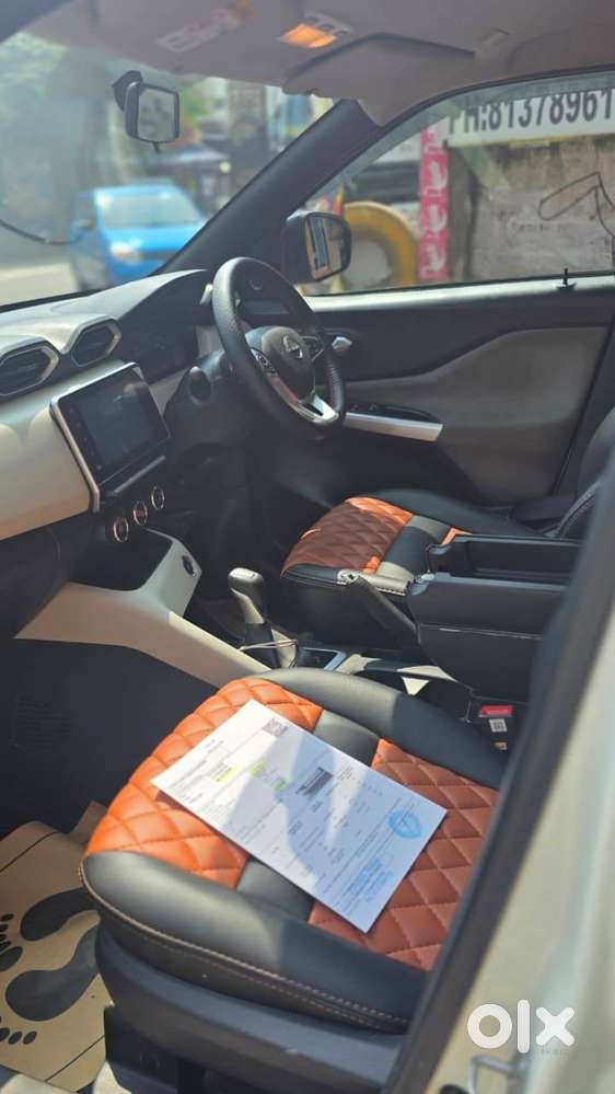 Nissan Magnite Turbo Cvt Dual Tone, Fully Automatic, Single Owner