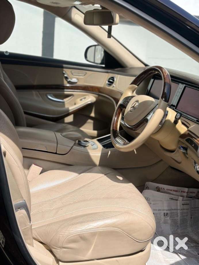 Mercedes-benz S-class S 500 Coupe, 2015, Petrol
