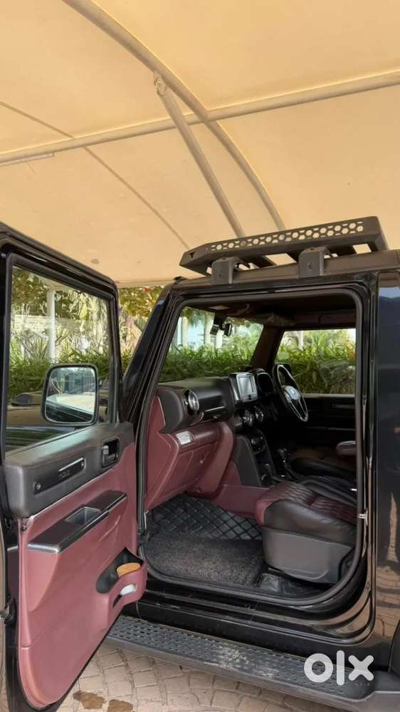 Mahindra Thar Lx Hard Top Petrol At Rwd, 2022, Petrol
