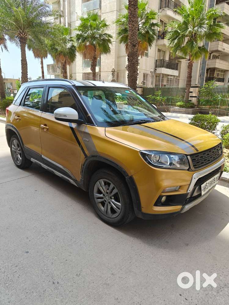2016 Maruti Brezza Zdi+ Top Model Diesel Single Owner Well Maintained