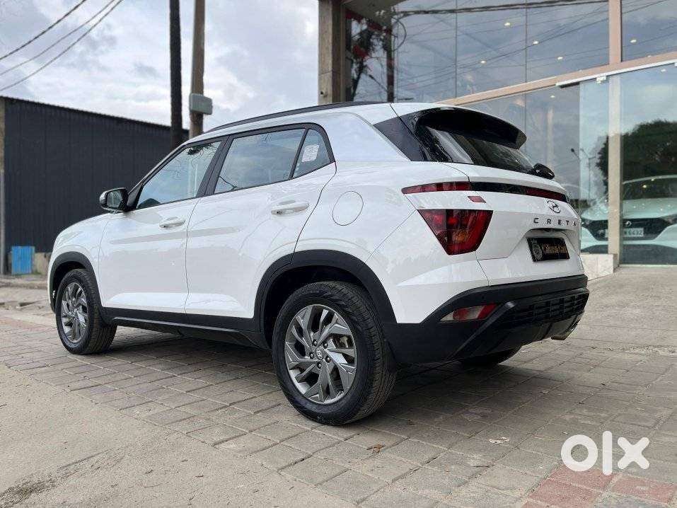 Hyundai Creta 1.4 Sx (o) Turbo Petrol Dct, 2020, Petrol