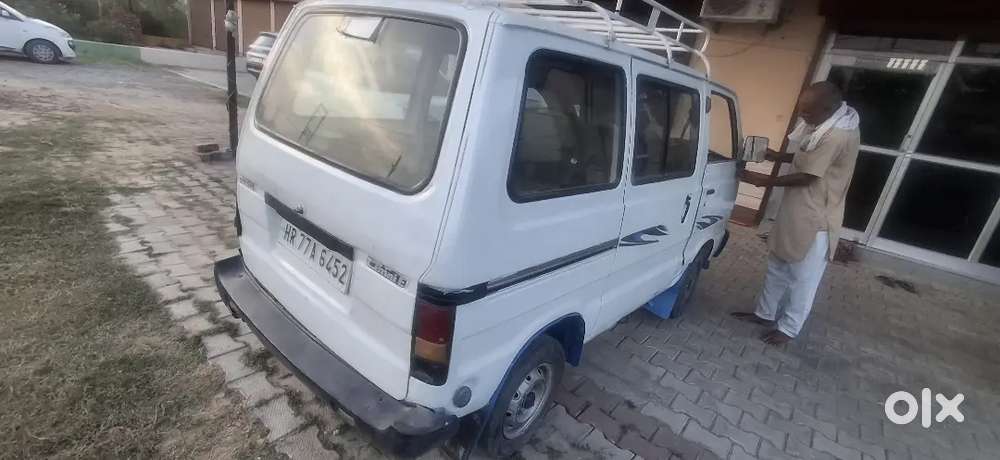Maruti Suzuki Omni 2016