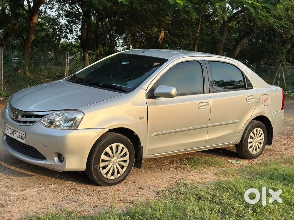 Toyota Etios 2011 1.5g