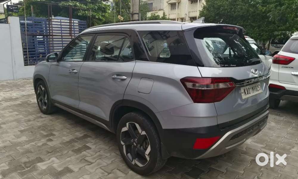 Hyundai Alcazar 1.5 Platinum Diesel Mt 7 Str, 2021, Diesel