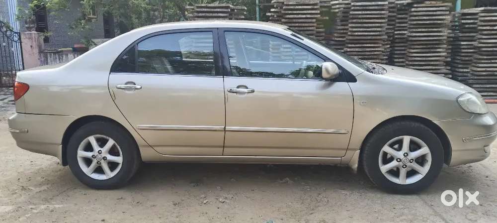 Toyota Corolla Se 2005,top Model , Company Service , 4 New Tyres ,