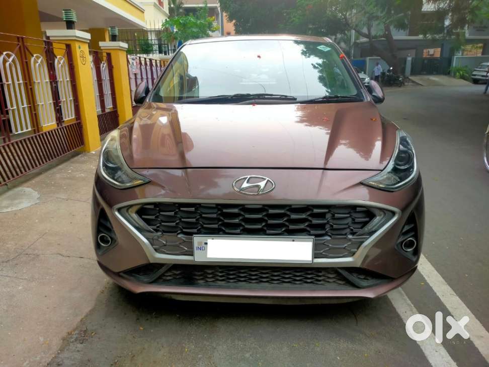 Hyundai Aura Sx Plus Automatic, 2020, Petrol
