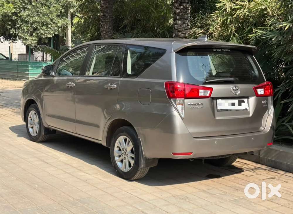 Toyota Innova Crysta 2.8 Gx At 7 Str, 2019, Diesel
