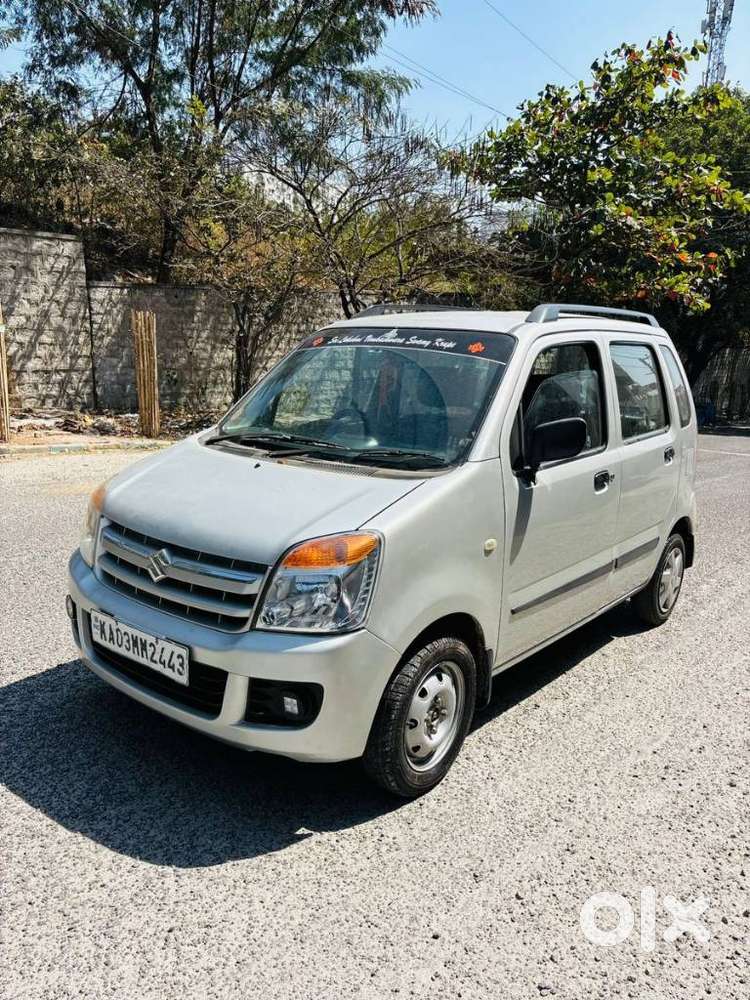 Maruti Suzuki Wagon R Lxi Bs Iv, 2009, Petrol