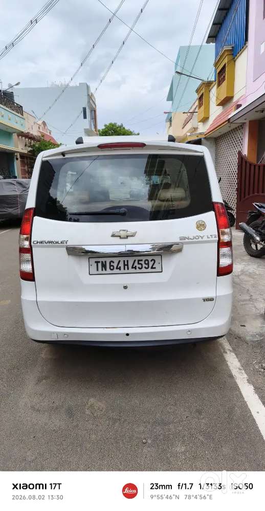 Chevrolet Enjoy 2013 Diesel