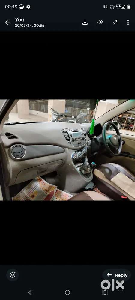 Hyundai I10 2010 Cng & Hybrids 104000 Km Driven