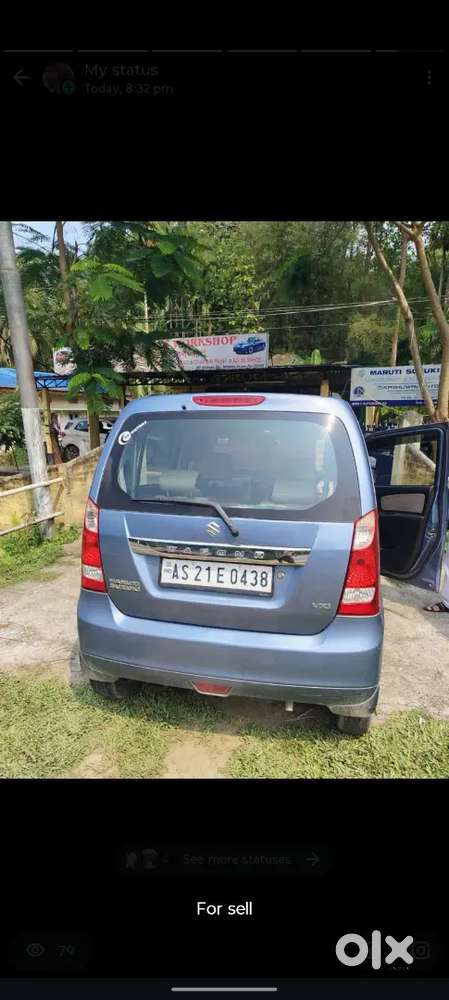Maruti Suzuki Wagon R 2014