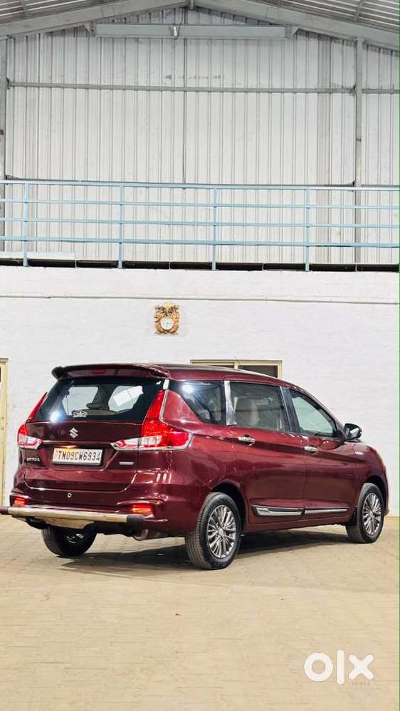 Maruti Suzuki Ertiga Vxi At Petrol, 2021, Petrol