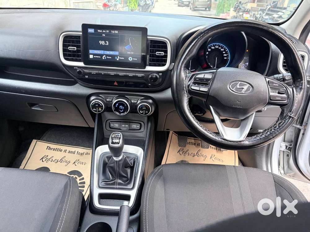 Hyundai Venue Sx Mt, 2022, Diesel
