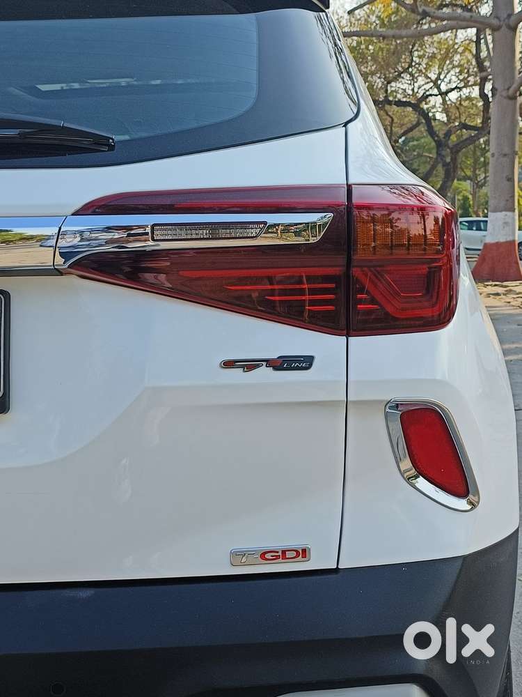 Kia Seltos Gtx Plus 1.5 Turbo Petrol Dct, 2021, Petrol