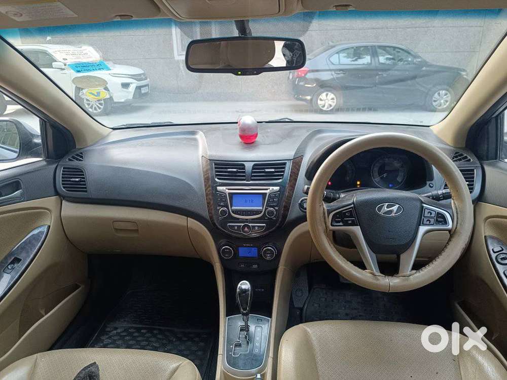 Hyundai Verna 1.6 Sx (o) Vtvt At, 2013, Petrol