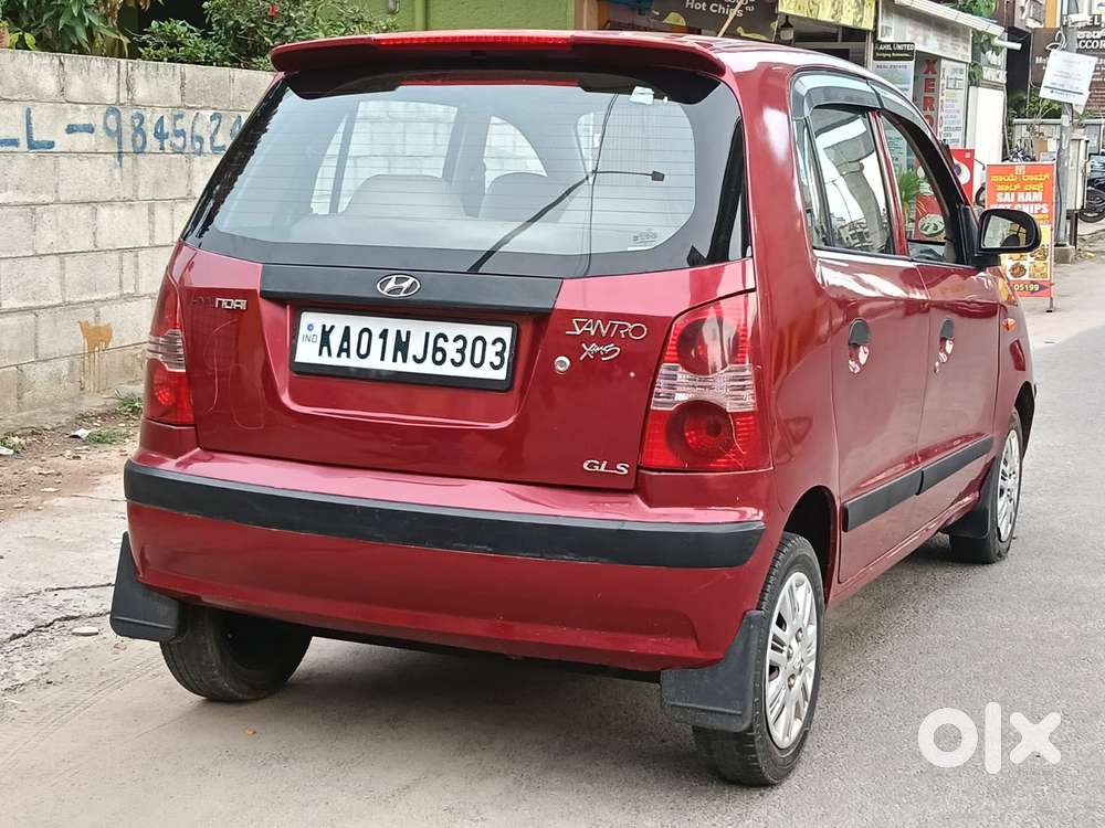 Hyundai Santro Xing GLS, 2011, Petrol