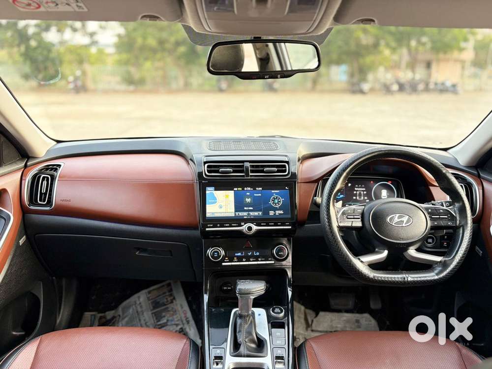 Hyundai Alcazar 1.5 Signature (o) Diesel At 6 Str, 2021, Diesel