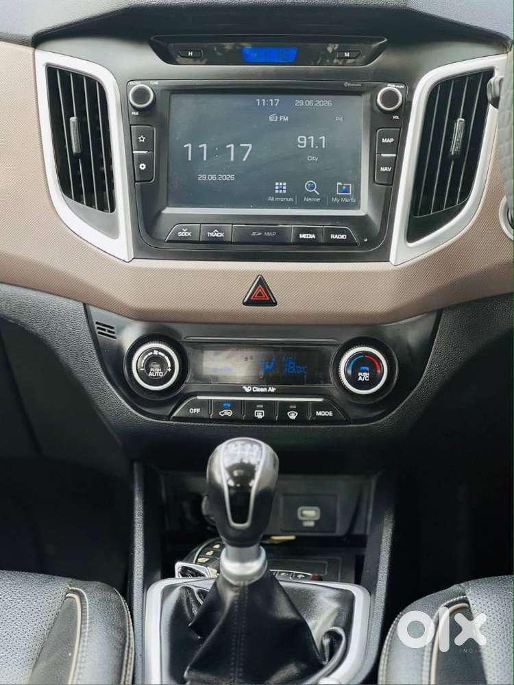 Hyundai Creta 1.6 Sx (o), 2018, Diesel