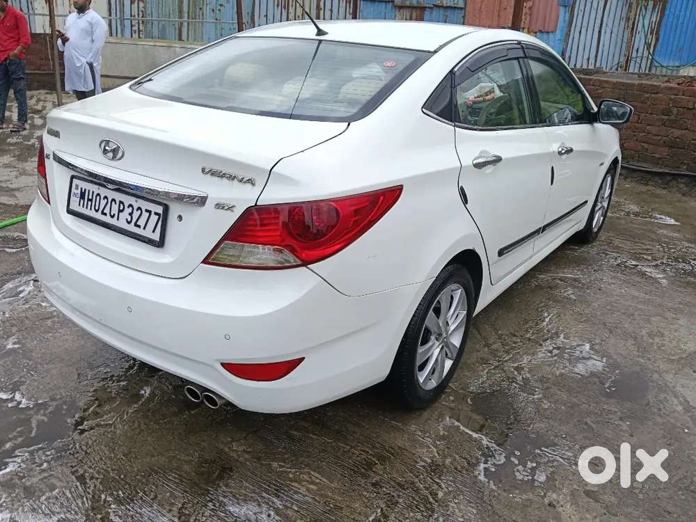 Hyundai Verna 1.6 Sx 2012