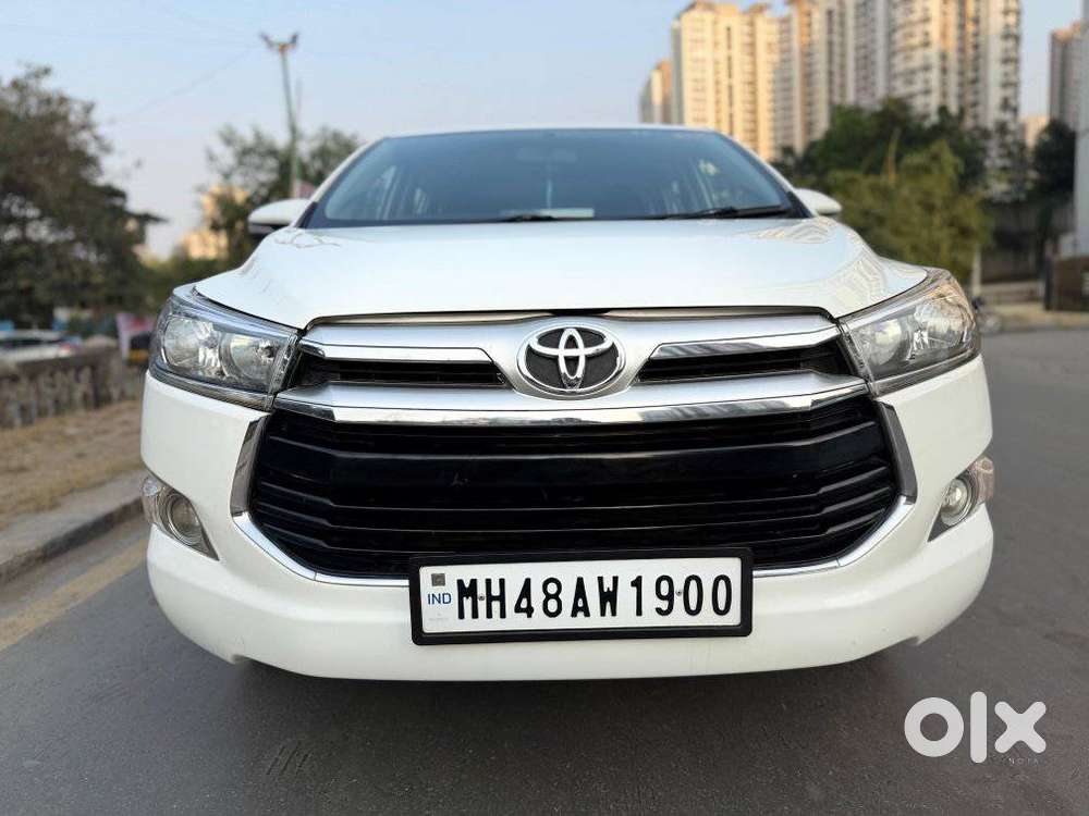 Toyota Innova Crysta 2.8 Gx At, 2017, Diesel