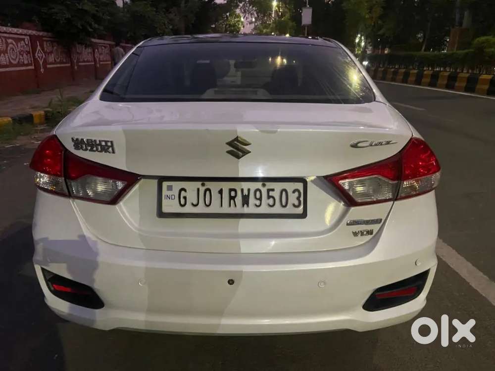 Maruti Suzuki Ciaz 2017 Diesel Well Maintained