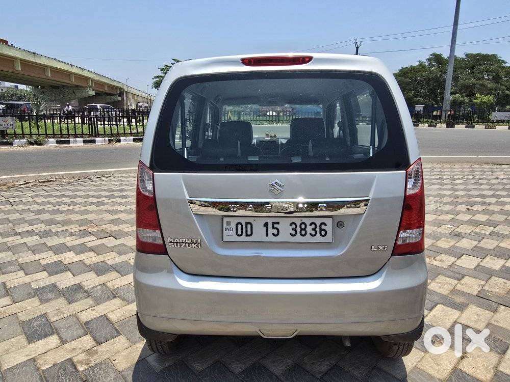 Maruti Suzuki Wagon R Lxi Bs Iv, 2013, Petrol