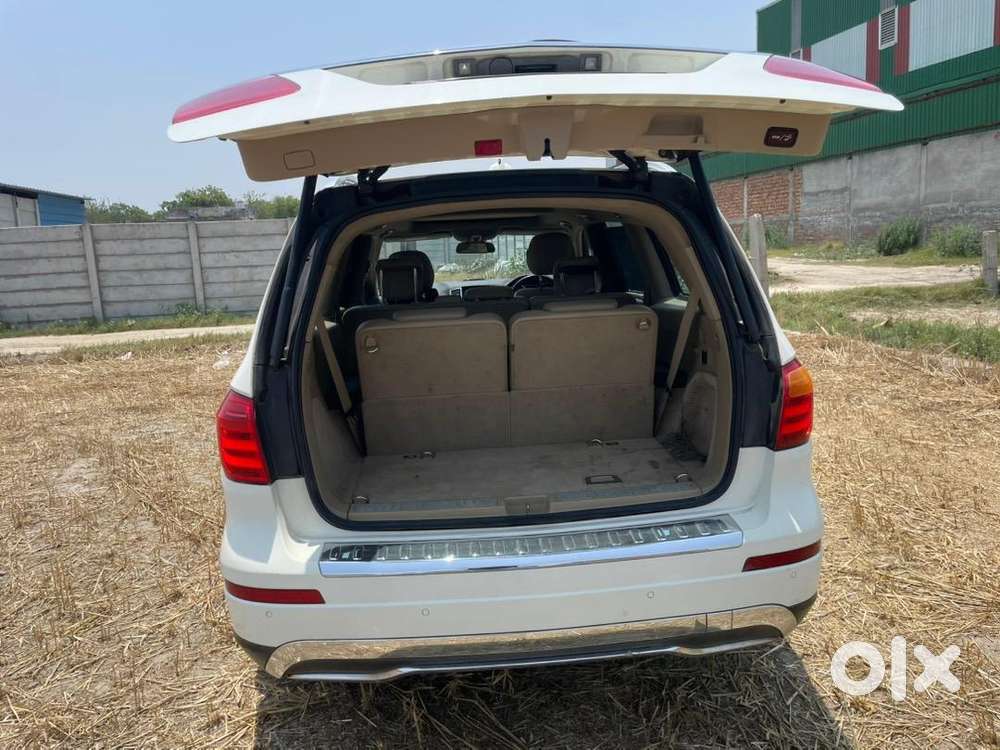 Mercedes-benz Gl-class 2013