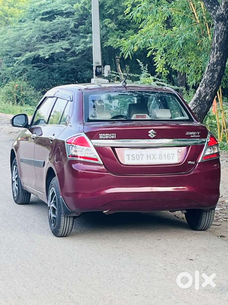 Maruti Suzuki Swift Dzire, 2017, Diesel