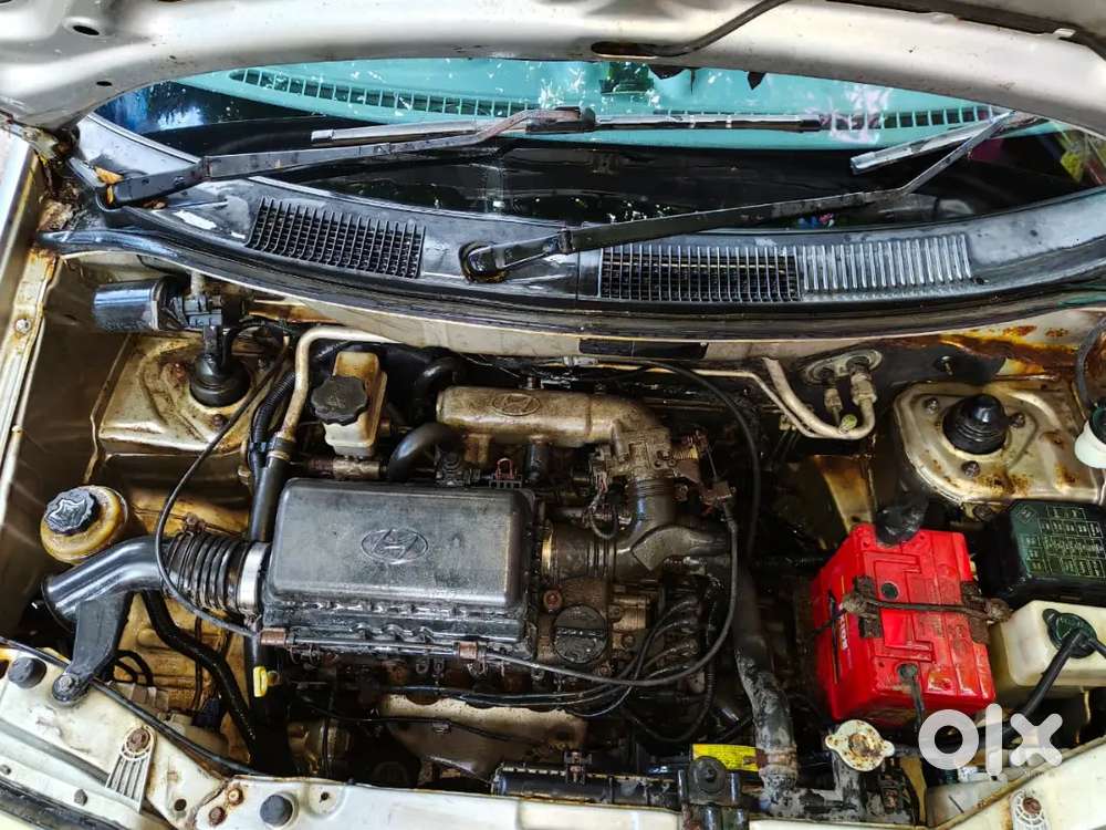 Hyundai Santro 2008 Petrol 59200 Km Driven