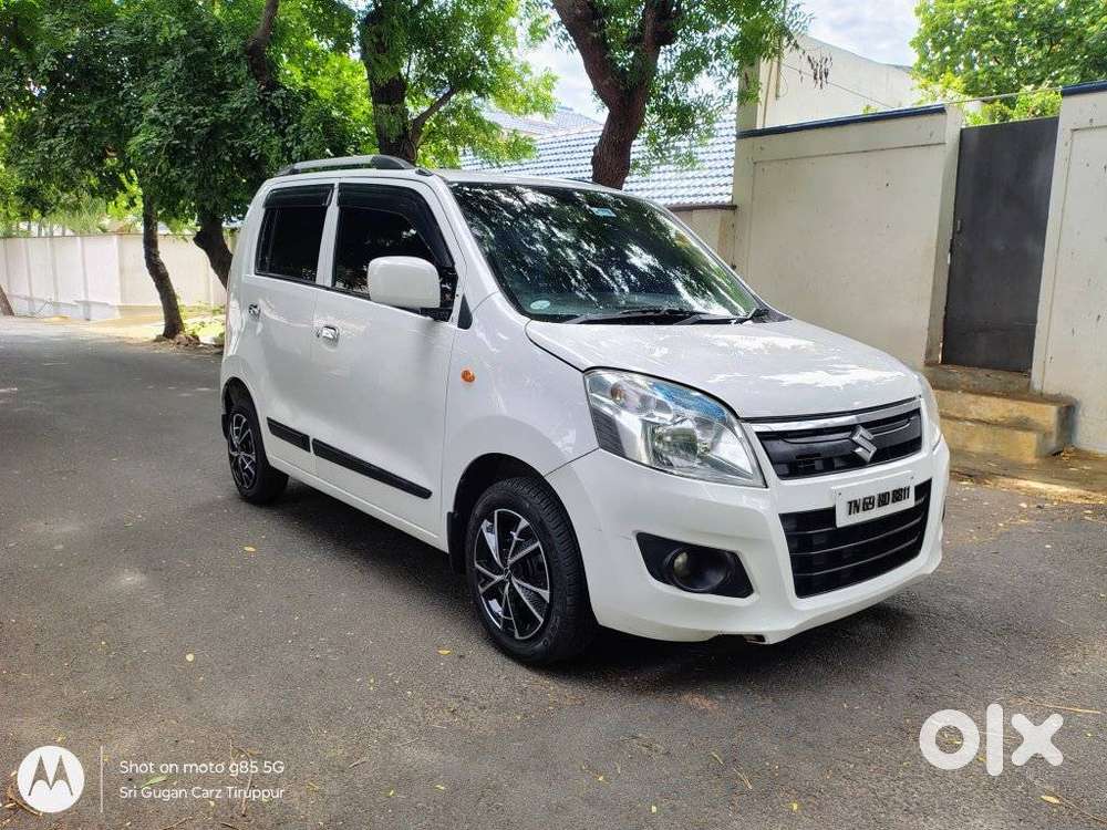 Maruti Suzuki Wagon R Vxi Amt Opt, 2017, Petrol