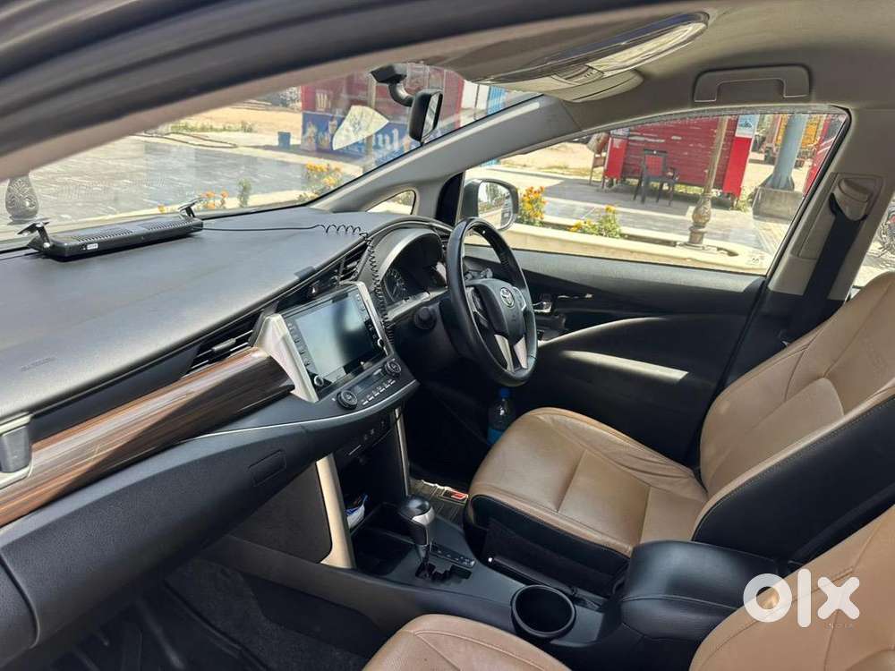Toyota Innova Crysta 2022 Diesel At  First Owner  Grey Metallic