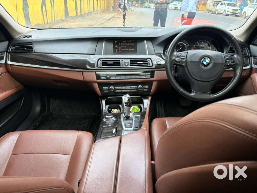 Bmw 5 Series 2.0 520d, 2015, Diesel