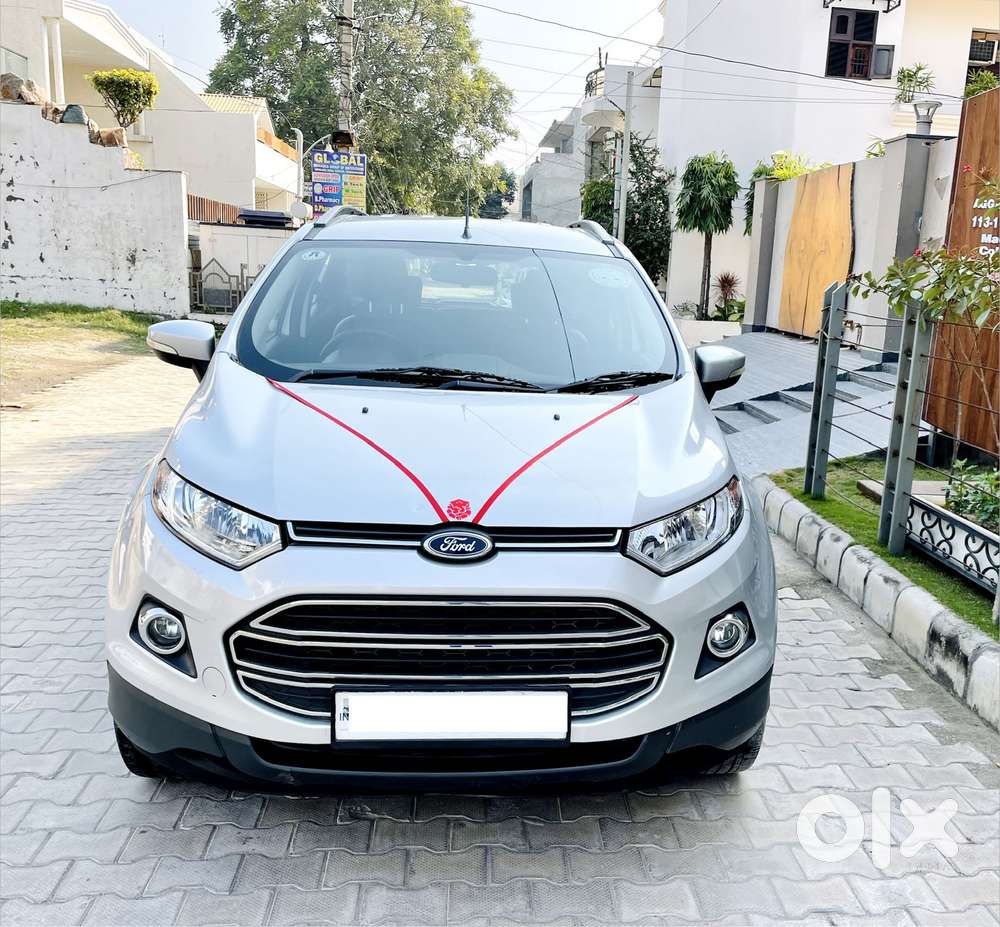 Ford Ecosport 1.5 Tdci Titanium Be, 2017, Diesel