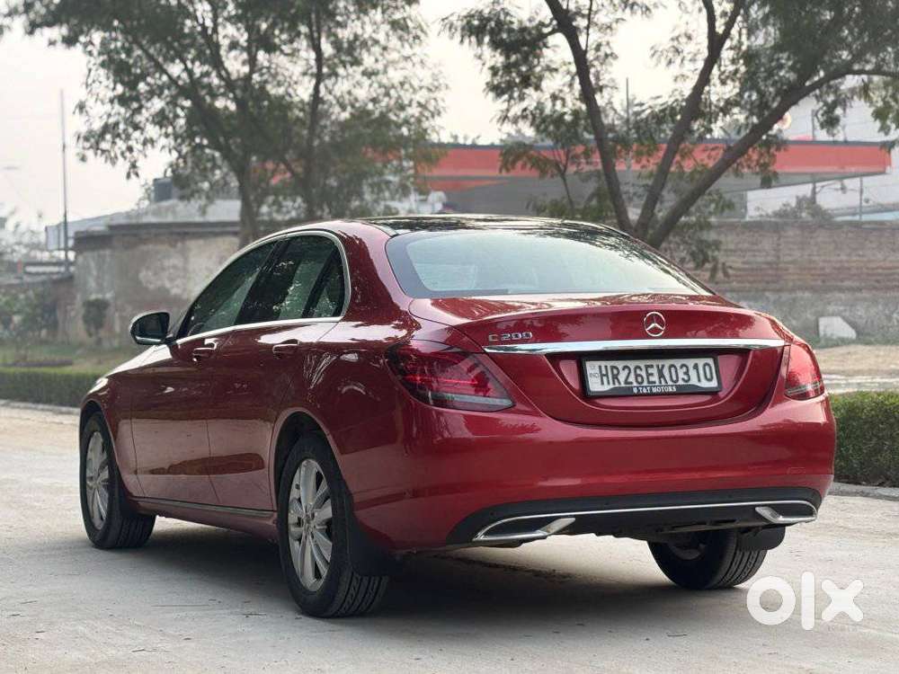 Mercedes-benz C-class C 200 Progressive, 2020, Petrol