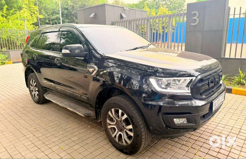 Ford Endeavour Titanium Plus 4x2, 2020, Diesel