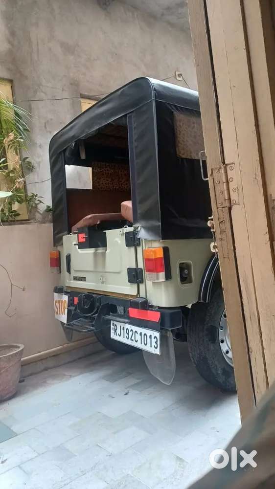 Mahindra Major Jeep Cl 500 2002
