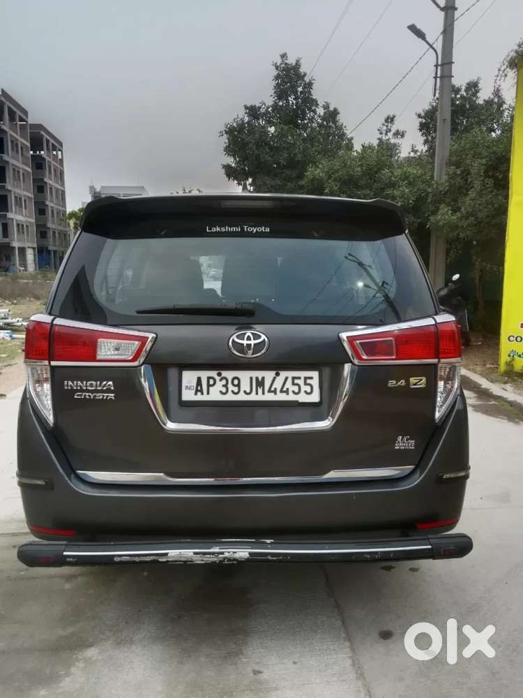 Toyota Innova Crysta, 2021, Diesel