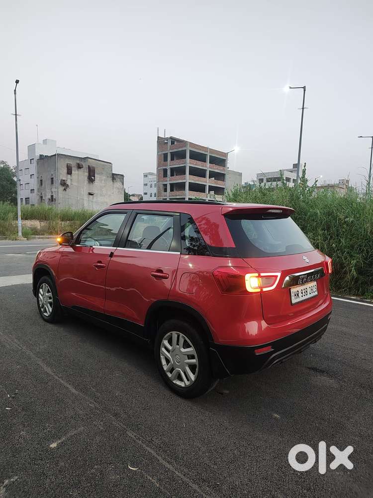Maruti Suzuki Brezza 1.5 Vxi Smart Hybrid, 2022, Petrol