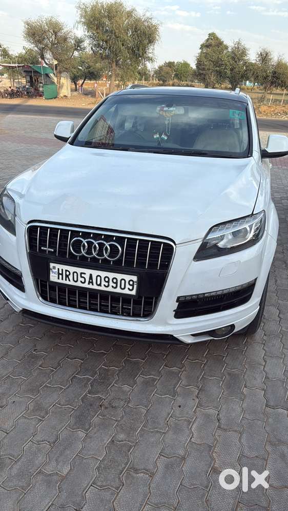 Audi Q7 2015 Diesel Well Maintained