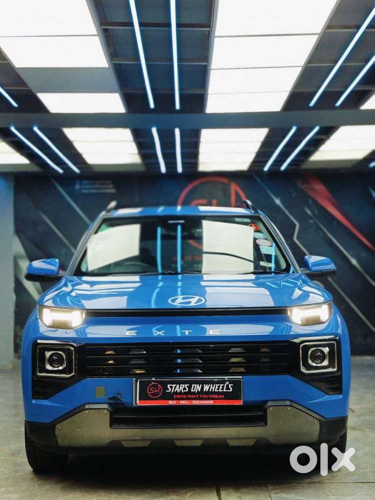 Hyundai Exter Sx (o) Connect 1.2 Amt, 2023, Petrol