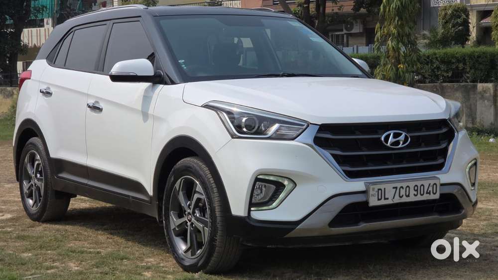 Hyundai Creta 1.6 Sx Vtvt Dual Tone, 2019, Petrol
