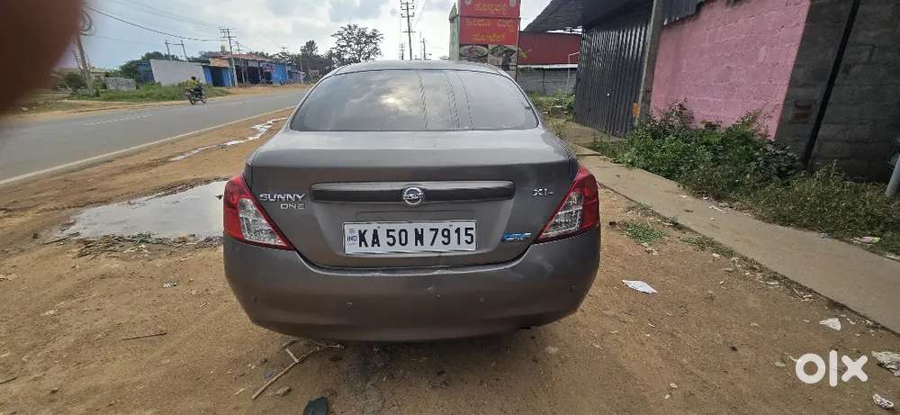 Nissan Sunny 1.5 Xl 2013 Diesel