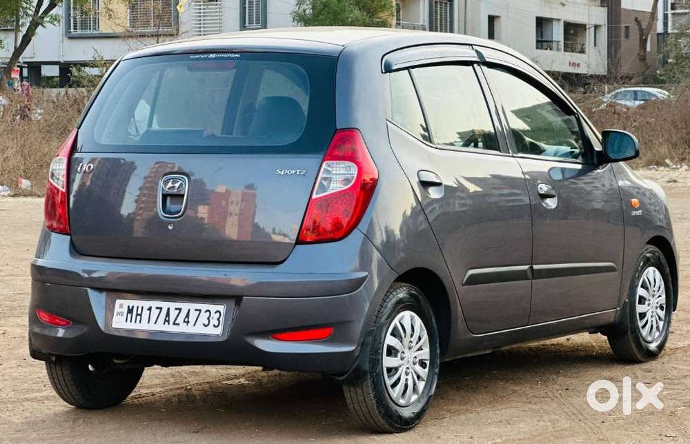 Hyundai I10 1.2 Kappa Sportz, 2015, Petrol