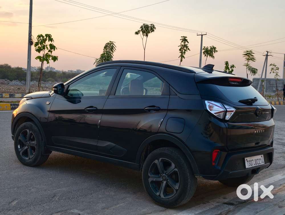 Tata Nexon Xz Plus Luxs Kaziranga, 2024, Petrol