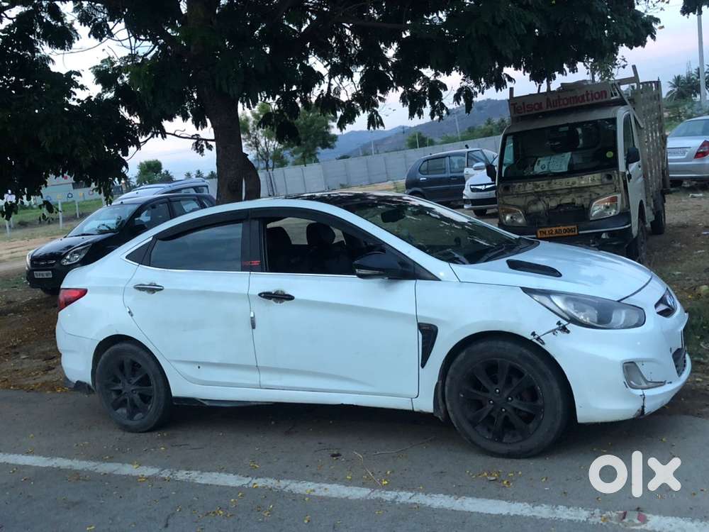 Hyundai Verna Fluidic 2013